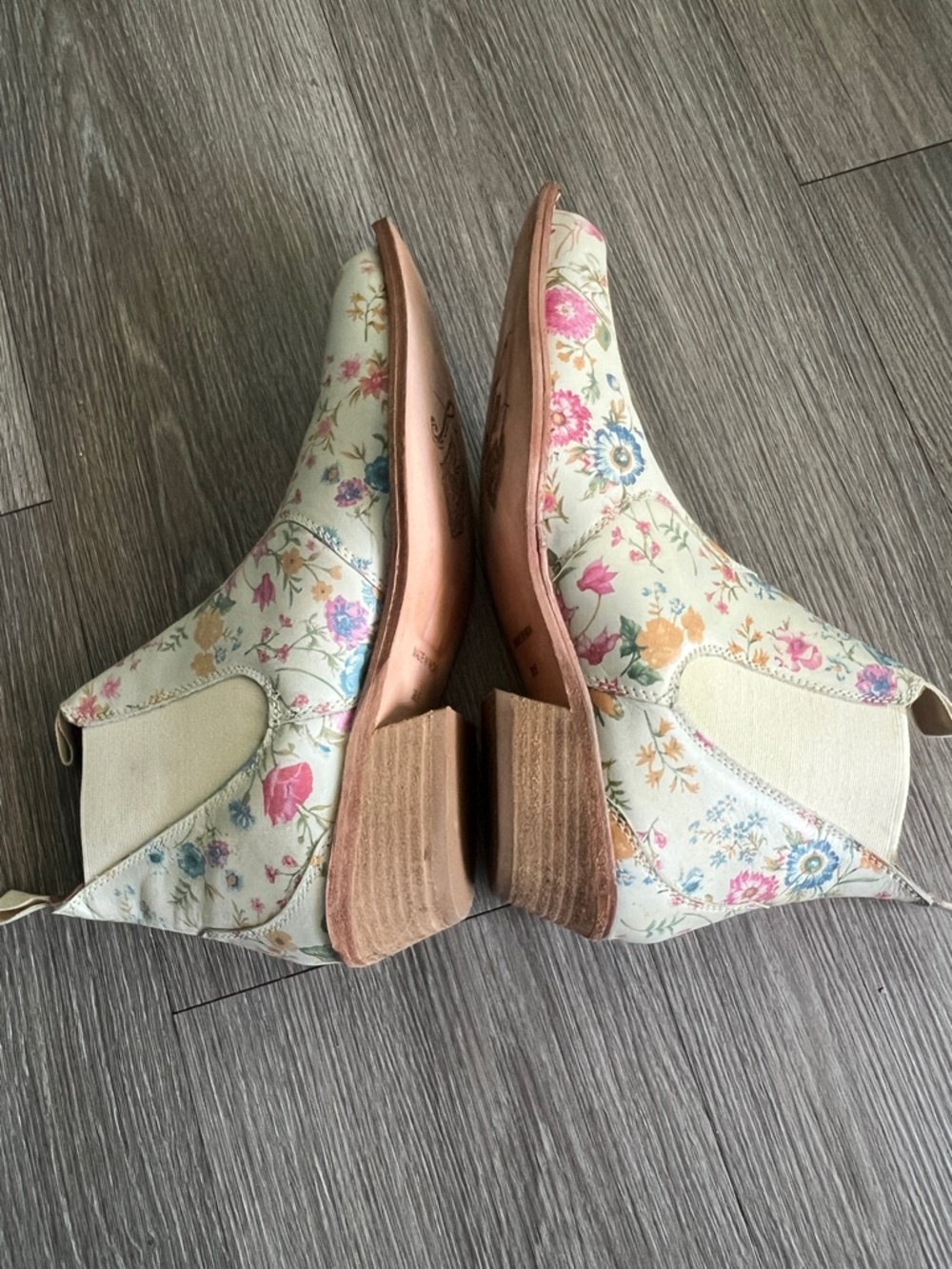 FREE PEOPLE Beau Western Chelsea Boots